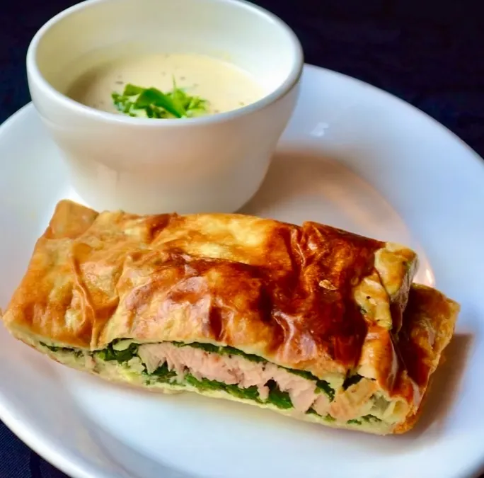 Holubtsi cabbage rolls at MLYN Ukrainian Restaurant Winnipeg