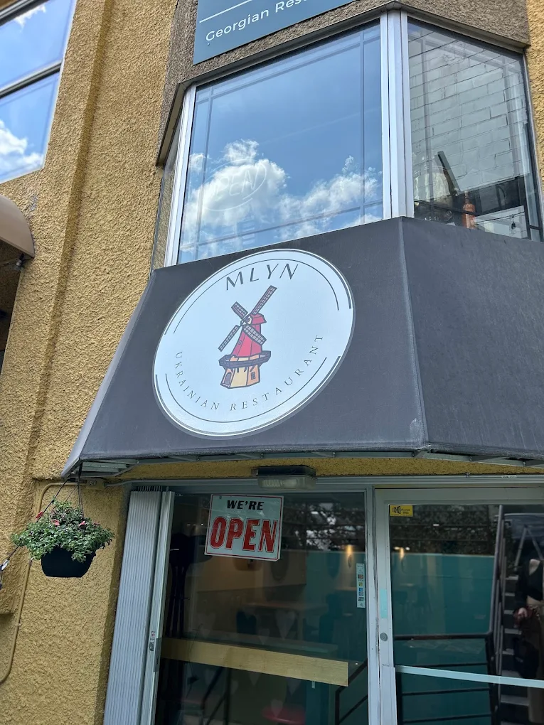 MLYN Ukrainian Restaurant signature dishes – handmade Varenyky and Borsch in Winnipeg