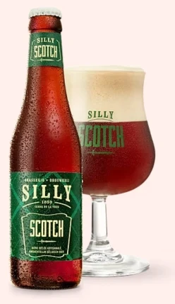 Silly Scotch beer at MLYN Ukrainian Restaurant, Winnipeg