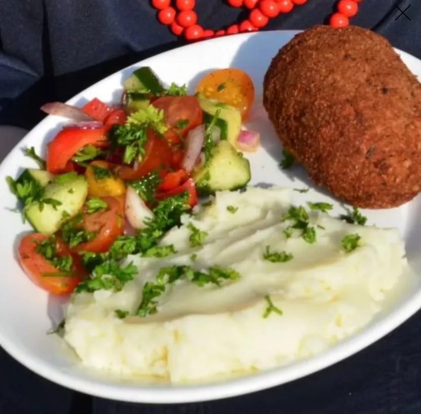 Chicken Kyiv - classic Ukrainian butter-herb stuffed chicken at MLYN, Winnipeg