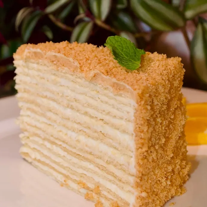 Holubtsi cabbage rolls on mashed potatoes at MLYN Restaurant, Winnipeg, MB